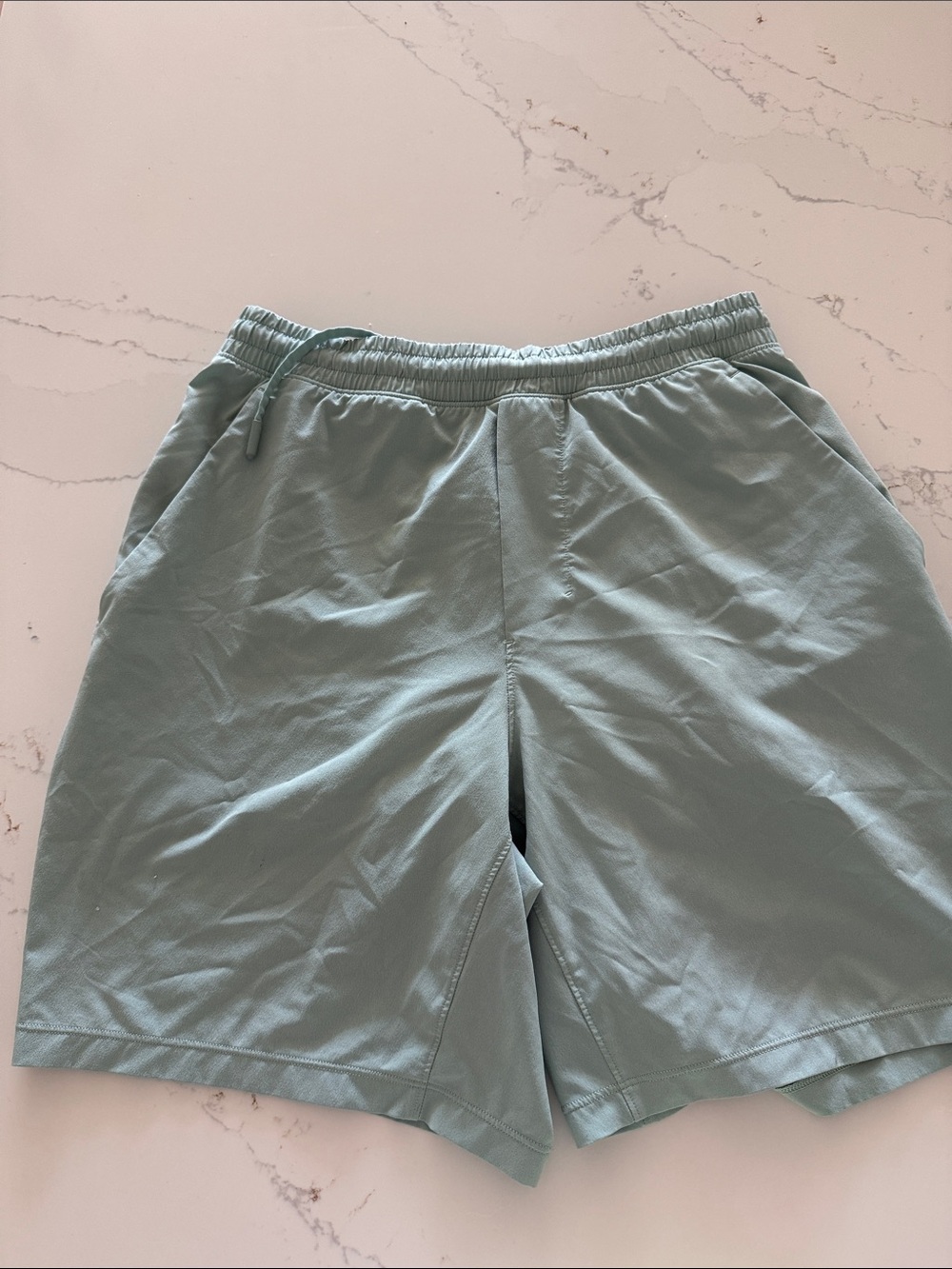 Lululemon pace breaker 7” lined shorts
